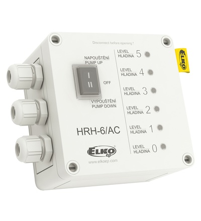 RELE  Elektronické přístroje/Hladinové spínače