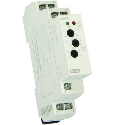 RELE  Elektronické přístroje/Hlídací napěťová relé/3-fázová