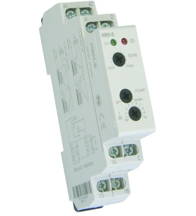 RELE  Elektronické přístroje/Hladinové spínače