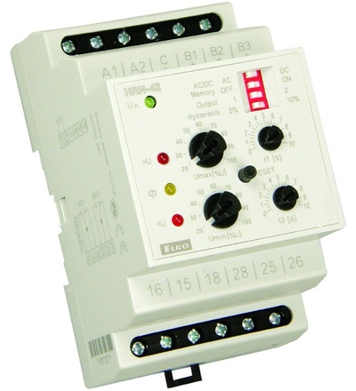 RELE  Elektronické přístroje/Hlídací napěťová relé/1-fázová AC/DC