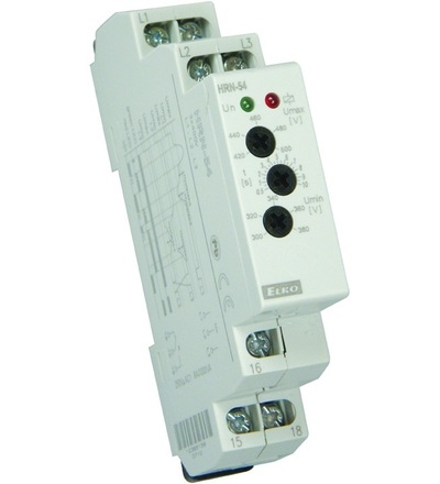 RELE  Elektronické přístroje/Hlídací napěťová relé/3-fázová