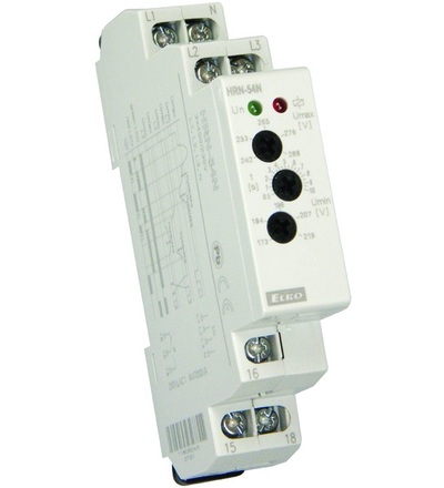 RELE  Elektronické přístroje/Hlídací napěťová relé/3-fázová