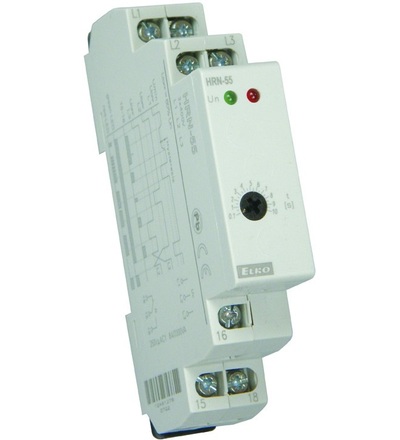 RELE  Elektronické přístroje/Hlídací napěťová relé/3-fázová