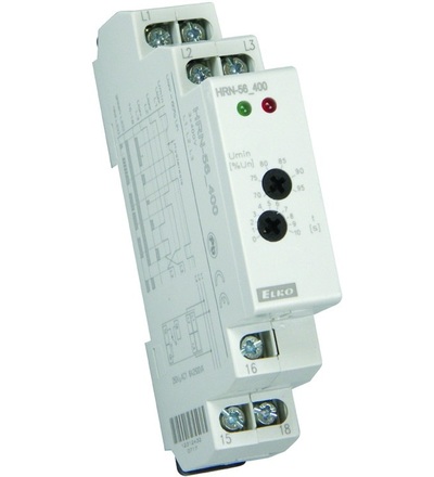 RELE  Elektronické přístroje/Hlídací napěťová relé/3-fázová