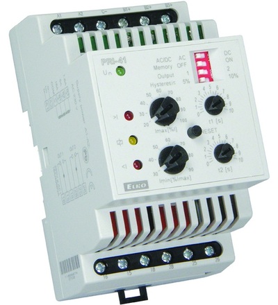 RELE  Elektronické přístroje/Hlídací proudová relé/1-fázová AC/DC