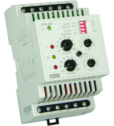 RELE  Elektronické přístroje/Hlídací proudová relé/1-fázová AC/DC