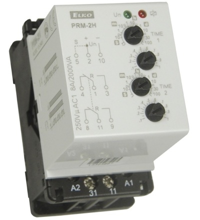RELE  Elektronické přístroje/Časová relé/Paticová