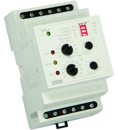 RELE  Elektronické přístroje/Termostaty/Multifunkční
