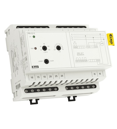 RELE  Elektronické přístroje/Hlídací proudová relé/1-fázová AC