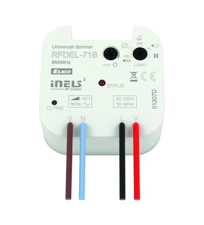 iNELS RF Control  Bezdrátové ovládání/Stmívací aktory