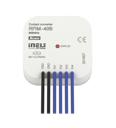 iNELS RF Control  Bezdrátové ovládání/Vysílače