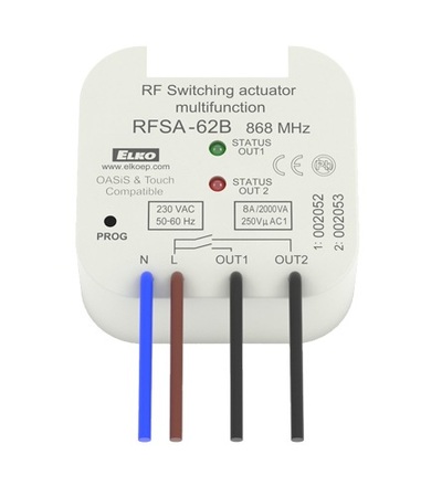 iNELS RF Control  Bezdrátové ovládání/Spínací aktory