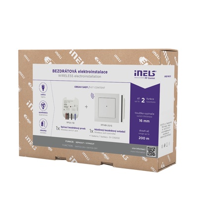 iNELS RF Control  Bezdrátové ovládání/RF Sety/RF SET - základní