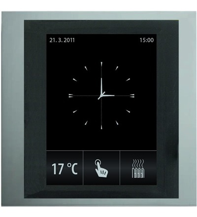 iNELS RF Control  Bezdrátové ovládání/Ovládací jednotky/RF Touch/RF Touch - B (do zdi)