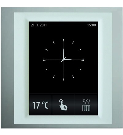 iNELS RF Control  Bezdrátové ovládání/Ovládací jednotky/RF Touch/RF Touch - B (do zdi)