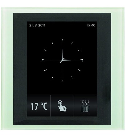 iNELS RF Control  Bezdrátové ovládání/Ovládací jednotky/RF Touch/RF Touch - B (do zdi)