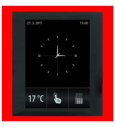 iNELS RF Control  Bezdrátové ovládání/Ovládací jednotky/RF Touch/RF Touch - B (do zdi)