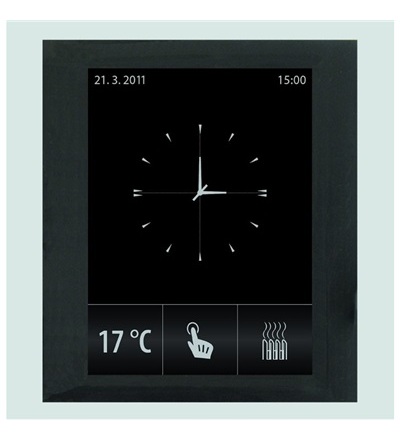 iNELS RF Control  Bezdrátové ovládání/Ovládací jednotky/RF Touch/RF Touch - B (do zdi)