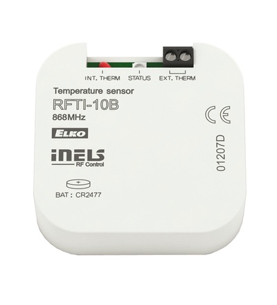 iNELS RF Control  Bezdrátové ovládání/Teplotní aktory