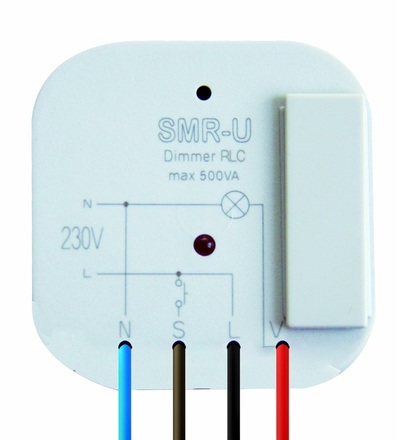 RELE  Elektronické přístroje/Stmívače
