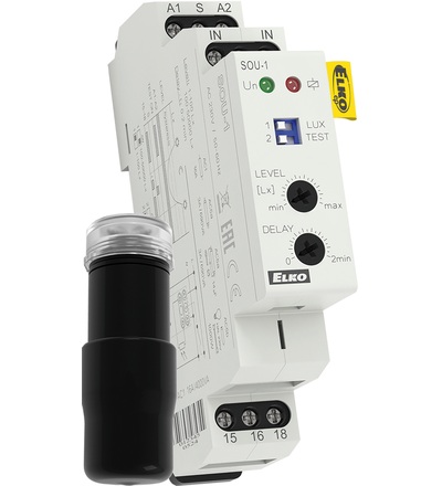 RELE  Elektronické přístroje/Soumrakové spínače