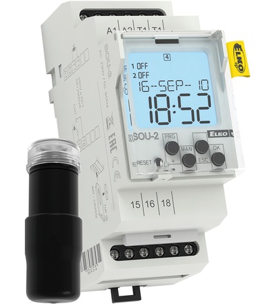 RELE  Elektronické přístroje/Soumrakové spínače