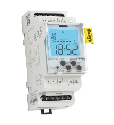 RELE  Elektronické přístroje/Termostaty/Jednofunkční