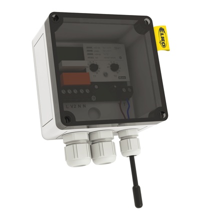 RELE  Elektronické přístroje/Termostaty/V krytí IP 65