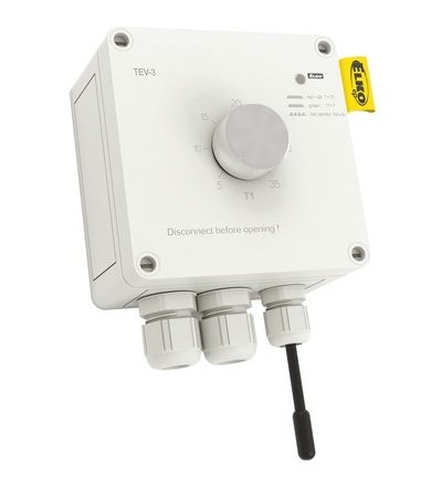 RELE  Elektronické přístroje/Termostaty/V krytí IP 65