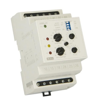 RELE  Elektronické přístroje/Hlídací napěťová relé/1-fázová AC/DC