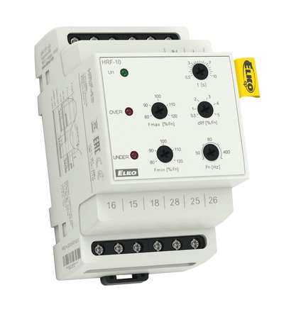 RELE  Elektronické přístroje/Hlídací napěťová relé