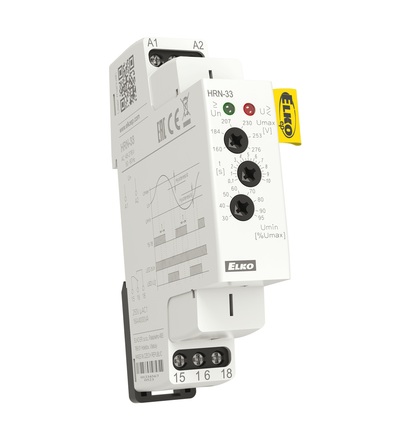 RELE  Elektronické přístroje/Hlídací napěťová relé/1-fázová AC