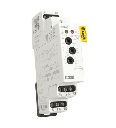 RELE  Elektronické přístroje/Hlídací napěťová relé/1-fázová AC