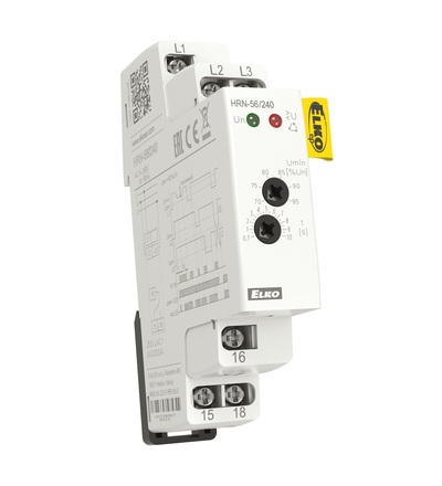 RELE  Elektronické přístroje/Hlídací napěťová relé/3-fázová