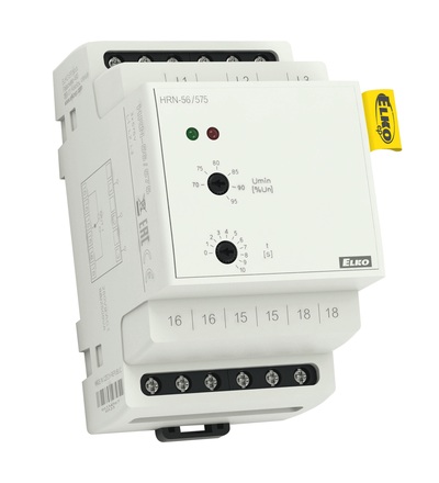 RELE  Elektronické přístroje/Hlídací napěťová relé/3-fázová