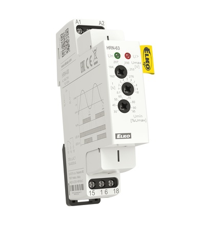 RELE  Elektronické přístroje/Hlídací napěťová relé/1-fázová AC