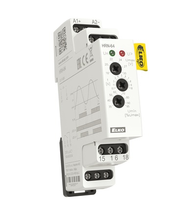 RELE  Elektronické přístroje/Hlídací napěťová relé/1-fázová AC/DC