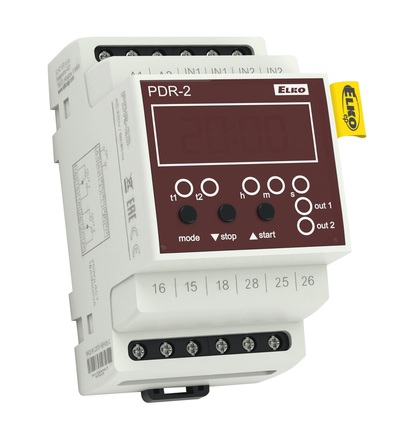 RELE  Elektronické přístroje/Časová relé/Digitální
