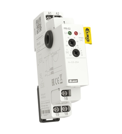 RELE  Elektronické přístroje/Hlídací proudová relé/1-fázová AC