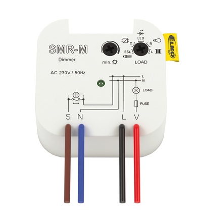 RELE  Elektronické přístroje/Stmívače