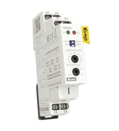 RELE  Elektronické přístroje/Termostaty/Jednofunkční