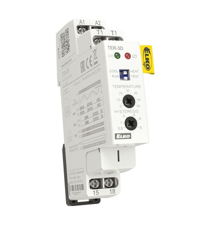 RELE  Elektronické přístroje/Termostaty/Jednofunkční