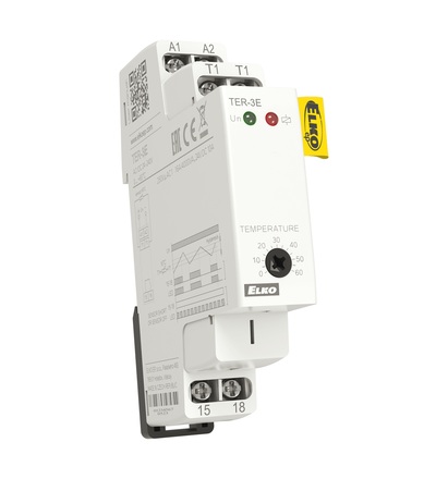 RELE  Elektronické přístroje/Termostaty/Jednofunkční