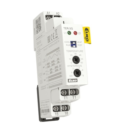 RELE  Elektronické přístroje/Termostaty/Jednofunkční