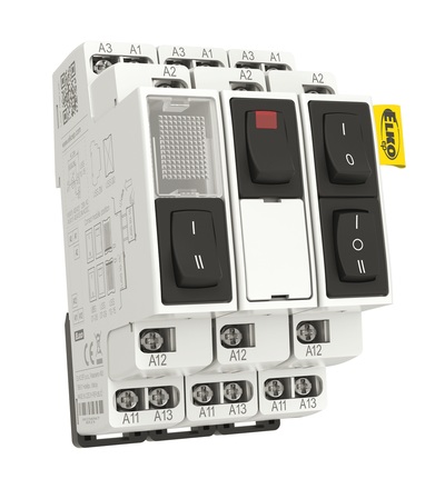 RELE  Elektronické přístroje/Ovládací a signalizační přístroje/Spínače a tlačítka