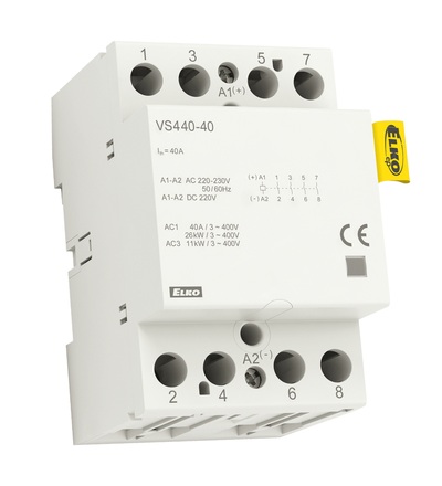 RELE  Elektronické přístroje/Instalační stykače/Modulové