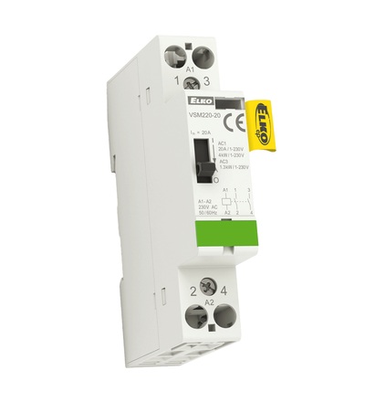 RELE  Elektronické přístroje/Instalační stykače/Modulové s manuálním ovládáním