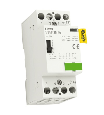 RELE  Elektronické přístroje/Instalační stykače/Modulové s manuálním ovládáním