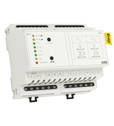 RELE  Elektronické přístroje/Stmívače/Modulové