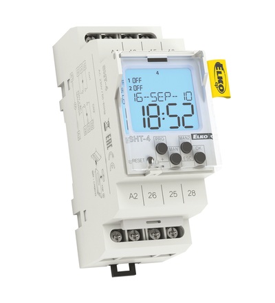 RELE  Elektronické přístroje/Spínací hodiny